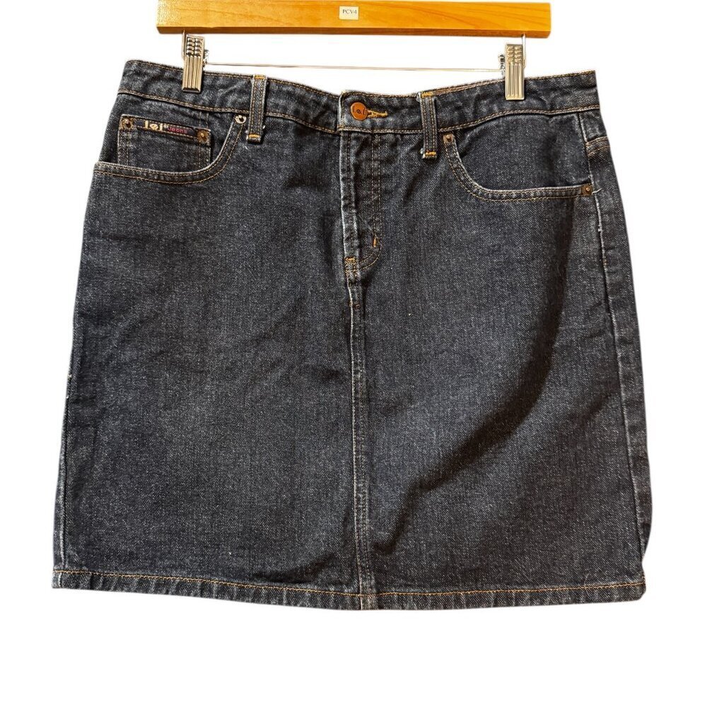 Vintage Y2K LEI Denim Mini Skirt – Size 13